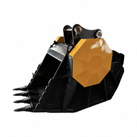 Cucharón Triturador Especializado para Canteras para Excavadoras de 25-35 Toneladas