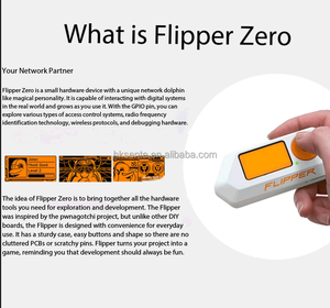 Flipper Zero en stock : Appareil électronique portable multifonctionnel pour passionnés de technologie – Kit complet Flipper Zero - Product Image 4