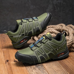 Chaussures <span class=keywords><strong>de</strong></span> trekking unisexe à coupe large, respirantes, avec amorti antichoc, pour grandes tailles, sans crampes aux pieds, idéales pour le <span class=keywords><strong>camping</strong></span> estival – Le choix préféré des clients - Product Image 3