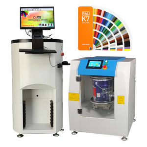 Máquina Automatizada Computarizada para Teñir Pintura con Homogeneizador, Motor, Capacidad de 20L, 400V, Construcción de Acero Inoxidable - Product Image 1