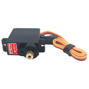 GDW ds031mg 2.7kg Mô-men xoắn 6V Mini <span class=keywords><strong>servo</strong></span> tốc độ cao 180 góc 9g 12g cho RC tự động Cánh tay robot nghiên cứu giáo dục máy bay không người lái - Product Image 4