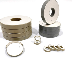 45*15*5mm P81 halka piezoelektrik seramik, ultrasonik Piezo kristal Piezo halka seramik tabak ultrasonik dönüştürücüler - Product Image 1