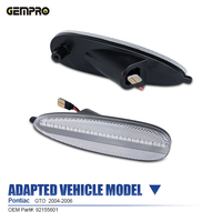 Feux latéraux de pare-chocs LED en gros pour Pontiac GTO 2004-2006, clignotants