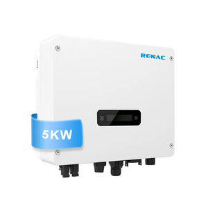 Renac 8Kw 10Kw 10.5Kw กริดแบบเดี่ยวเฟส220V บนกริดอินเวอร์เตอร์พลังงานแสงอาทิตย์ R1-8K-DS พร้อม MPpt คู่สำหรับใช้ในบ้านชุดพลังงานแสงอาทิตย์ R1-8K-DS th - Product Image 1