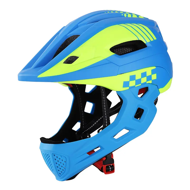 Capacete de bicicleta infantil, capacete removível para esportes ao ar livre, skate, patinação, equitação, com luz traseira