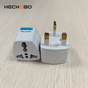 Adattatore da Viaggio Universale Shenzhen Lvxiangyuan con Spina <span class=keywords><strong>Elettrica</strong></span> UK 13A e Presa in Materiale ABS, Approvato CE, <span class=keywords><strong>Corrente</strong></span> Nominale 10A - Product Image 4