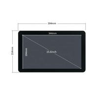 10.1 13.3 15.6 pouces Lcd Tft écran tactile complet plat Hd panneau capacitif tout en un PC/écran tactile moniteur