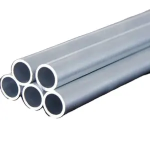 Tube en Aluminium 2A80 profil fermé et rond, ajouré, pour lame de compresseur de moteur, hélice, piston, anneau, couleur primaire 24mm