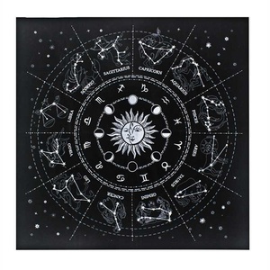 <span class=keywords><strong>Mois</strong></span> triphasé étoile à cinq branches étoile en métal Tarrob <span class=keywords><strong>Oracle</strong></span> carte nappe Tarot Sermon tissu - Product Image 6