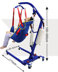 Levage électrique de levage de patients, palan de transfert désactivé, élévateur électrique de patients invacare pour usage domestique - Product Image 5