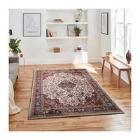 Tapis 3D faits à la machine, tapis imprimés en flanelle pour la chambre à coucher, décoration de la maison, tapete