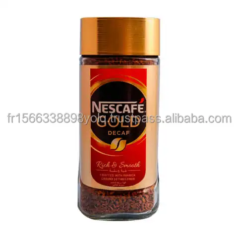 नेस्कैफे गोल्ड रिच एंड स्मूथ कॉफी पाउडर, 200 ग्राम ग्लास जार