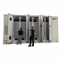 Sistem Penyimpanan Energi Baterai Lithium BESS TRUNHEN OEM All-In-One 500kwh hingga 5mwh untuk Komersial Tipe Lifepo4