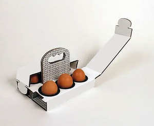 Tùy chỉnh bao bì hộp hen trứng thùng carton trứng thùng carton cho gà trứng Sô cô la phục sinh hiển thị thả hộp với logo - Product Image 6