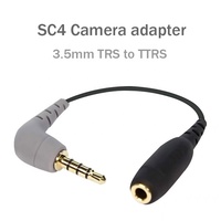 SC2 SC3 SC4 SC5 SC7 TRS TTRS câble de Microphone pour téléphone Rode câble de caméra sans fil go vidéomic GO SLR