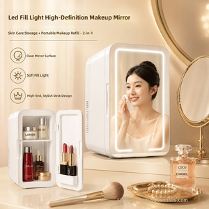 <span class=keywords><strong>Mini</strong></span> Refrigerador Cosmético de Doble Voltaje y Temperatura Constante <span class=keywords><strong>para</strong></span> el Cuidado Facial y Belleza - Product Image 1
