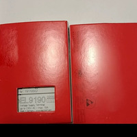 Le module terminal PLC adapté au modèle El9190 est neuf # z #   Professionnel