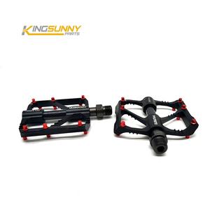 Pédales de vélo de montagne, pédale <span class=keywords><strong>pour</strong></span> accessoires de vélo, pièces de vélo électrique, antidérapantes, ultralégères, paire gauche et droite <span class=keywords><strong>pour</strong></span> réparation - Product Image 2