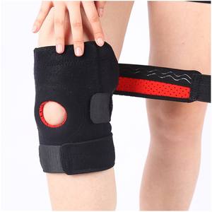 Manicotto di compressione del ginocchio in Neoprene personalizzato e guaina per la terapia per alleviare il dolore articolare <span class=keywords><strong>giocatori</strong></span> di <span class=keywords><strong>basket</strong></span> - Product Image 5