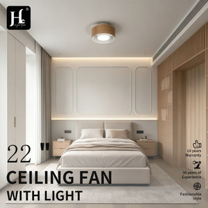 Lámpara de Techo de Madera LED Blanco Cálido 3500K Estilo Rústico de Superficie 220V Tamaño Grande para Sala de Estar - Product Image 5