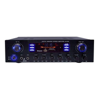 Demao amplificador Bt de graves pesados profesional de alta potencia KTV amplificador de audio de escenario HiFi calidad de sonido amplificador de hogar