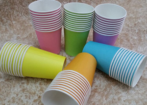 Cà Phê Cốc giấy phân hủy sinh học Coffe cup có nắp đậy manufactur cốc cà phê - Product Image 3