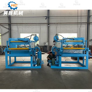 เครื่องขึ้นรูปเยื่อกระดาษอัตโนมัติขนาดเล็กสำหรับถาดไข่ เครื่องจักรผ<span class=keywords><strong>ล</strong></span>ิตภัณฑ์กระดาษใหม่ - Product Image 3