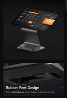 Terminal Pos de alto rendimiento SUNMI T3 Pos Impresora 80mm Nueva caja registradora de supermercado minorista Pos