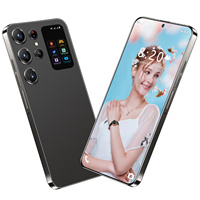 Nouveaux Téléphones Originaux 2025 S26 Ultra Smartphones 22 Go + 2 To 5G Double SIM Déverrouillage Facial Android 15 Téléphone Mobile 5G