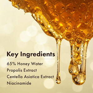 Sérum pour le visage à la <span class=keywords><strong>propolis</strong></span> et à la niacinamide, naturel et doux, hydratant et apaisant pour les peaux irritées et inégales, OEM ODM - Product Image 2