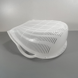 Tamis à sable en plastique épaissi en PP blanc pour la construction, l'agriculture, l'usage domestique, le tamisage des haricots et des fruits de mer - Product Image 2