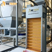 Équipement automatisé 2026 pour cages d'élevage de poulets de chair avec système de collecte des œufs à couver