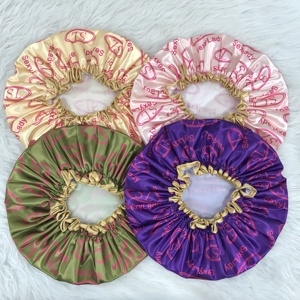 <span class=keywords><strong>Bonnet</strong></span> de douche de <span class=keywords><strong>bain</strong></span> imperméable personnalisable avec drapeau haïtien <span class=keywords><strong>Bonnet</strong></span> réutilisable pour cyclisme, ski, <span class=keywords><strong>sport</strong></span>, affaires et scènes de fête - Product Image 4