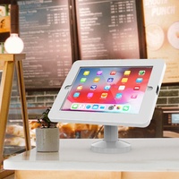 Boîtier de tablette de comptoir 180 support de poteau de bureau rotatif support de sécurité pour tablette pour Ipad