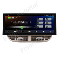 Foforfor Autoradio GPS avec écran tactile Android 15 de 12,3 pouces pour Fiat 500 2007-2024 avec CarPlay sans fil et Android Auto