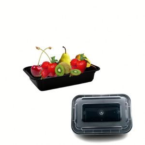 Contenedores Desechables para Alimentos, Caja de Almacenamiento de Plástico PP, Hecho en Vietnam, Productos de Fábrica al por Mayor, Empaque Personalizado - Product Image 6