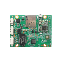 Module WIFI 4G SIM AF207E avec fonction Roaming et VPN, mini carte mère LTE CAT4 avec LAN pour caméra IP CCTV, routeur, NVR, IOT