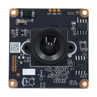 Módulo de Cámara IP H.265AI/H.265/H.264 de 20 fps y 0.001 Lux con Lente de 2.8 mm, Micrófono y Altavoz Opcionales, Compatible con POE