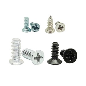 Custom-made Non-standard Self-tapping Machine Teeth Semi-circular Countersunk Head Eleven-slot Stainless Steel Small <strong>Screws</strong>