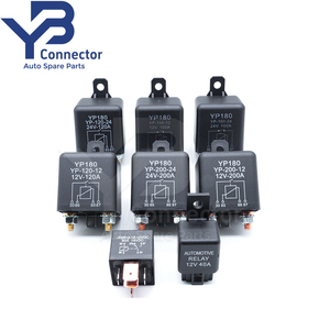 <span class=keywords><strong>Relais</strong></span> de contrôle de batterie robuste YP180 YP-180-24 24V-100A à 4 broches pour usage intensif - Product Image 2