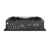 Advantech TS 206 Full HD NVR avec 4 ports PoE Mini Box PC industriel sans ventilateur dans le véhicule