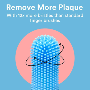 Doigtier écologique pour chien, 360 degrés, doux, pour le nettoyage des dents, petits et grands animaux - Product Image 4