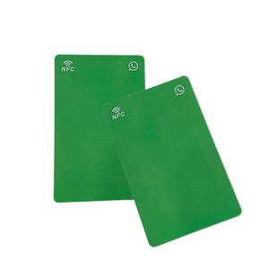 <span class=keywords><strong>Carte</strong></span> PVC NFC Programmable RFID pour Médias Sociaux, Tap-to-Review, <span class=keywords><strong>Carte</strong></span> Cadeau Google YouTube Play, Vente en Gros d'Usine pour Entreprises - Product Image 3