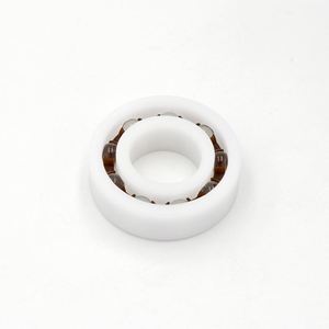 Rodamiento de Bolas de Cerámica con Ranura MR52 MR62 MR63 MR74 MR84 MR94 MR104 POM ABEC-7 de Precisión - Product Image 1