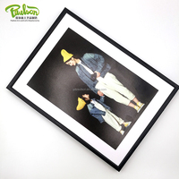 Customizable Cardboard Paper Photo Frame Metal 4x6 5x7 8x10 Picture Frames with Customized Logo Gift Box