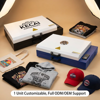 Four de séchage DTF A3 compact KECAI pour usine, avec contrôle précis de la température, idéal pour la personnalisation de vêtements, certifié CE