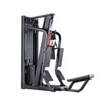 TORNADO FITNESS TF055 Rameur assis – Appareil de musculation robuste en acier pour le dos avec système de poulie à câble réglable, capacité 160 kg