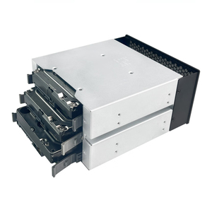 Gran oferta de acero inoxidable 3x3,5 pulgadas HDD bandeja de controlador duro estante accesorio de computadora soporte adaptador para jaula de disco duro - Product Image 4