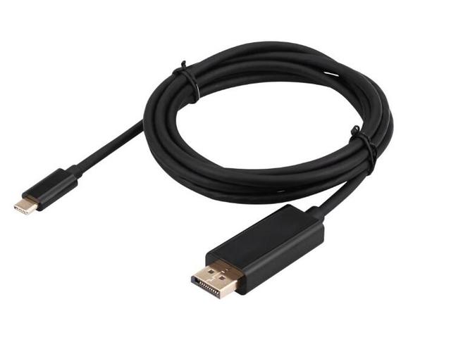 Best Price 1.8M USB 3.1 Type C to DP 4K 60Hz Digital Converter Adapter Cable for PC