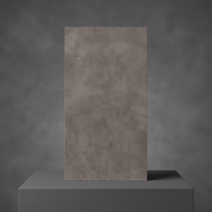 Baldosas de Porcelana con Aspecto de Hormigón, Color Gris Mate, 600x1200mm, para Interiores, Modelo Norway Almond - Product Image 2